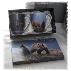 McIntosh Fine Bone China - Robert Bateman Mug Pairs